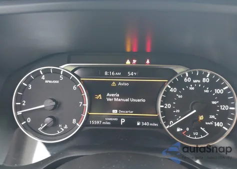 2023 Nissan Rogue Sv Fwd из США, поврежденный, VIN JN8BT3BA8PW012724